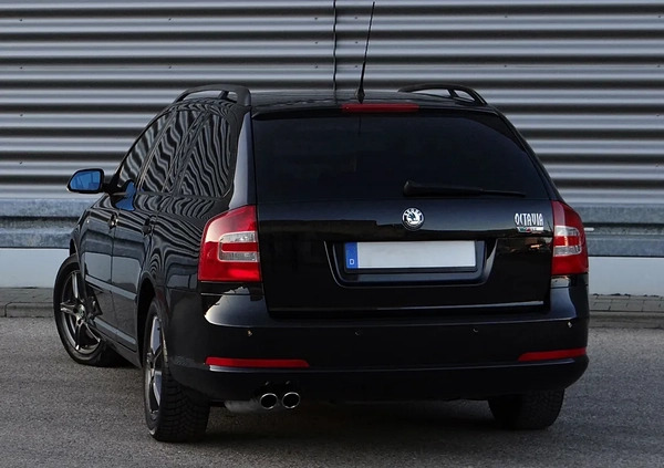 Skoda Octavia cena 21900 przebieg: 272000, rok produkcji 2008 z Dobrodzień małe 781
